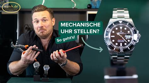 Uhr richtig einstellen: So stellst Du Dein